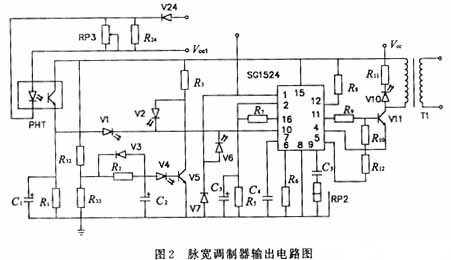 输出电路图