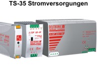 TS-35 Stromversorgungen